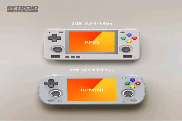 Retroid Pocket Mini – Handheld retro nhỏ gọn cho fan hoài niệm
